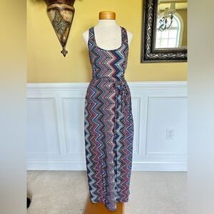 Derek Heart summer dress with removable belt. Size XL.